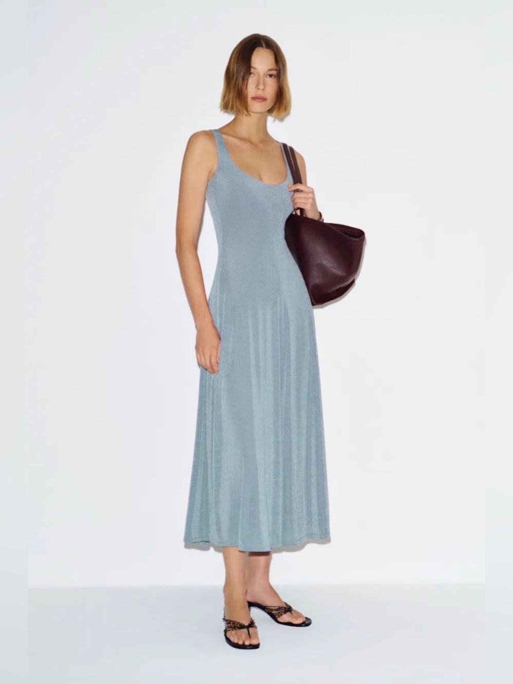 Reformation Campbell Knit Dress